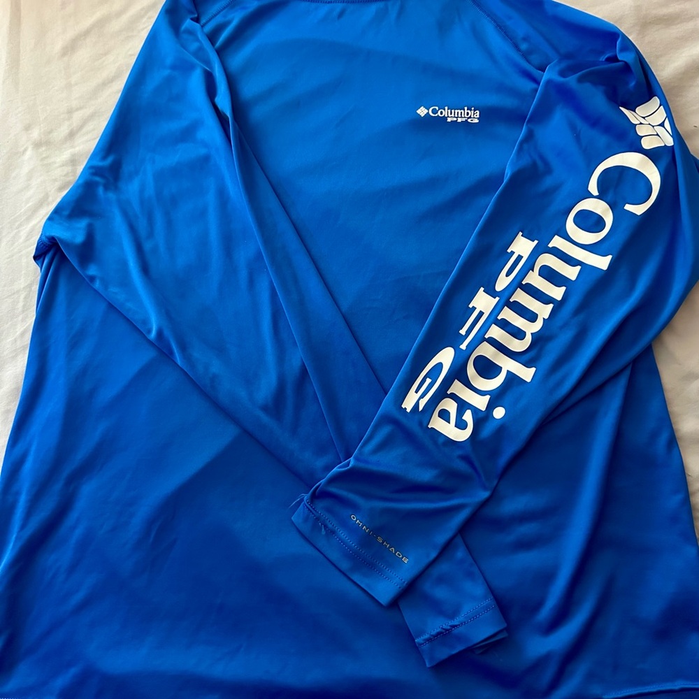 Columbia Vibrant Blue Sportswear XL